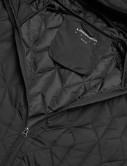 Lindbergh - Puffer jacket w?.hood - winter jackets - black - 8
