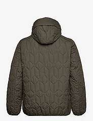 Lindbergh - Puffer jacket w?.hood - winter jackets - dk army - 1