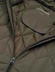 Lindbergh - Puffer jacket w?.hood - Žieminės striukės - dk army - 2