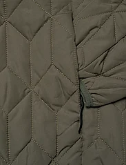 Lindbergh - Puffer jacket w?.hood - winter jackets - dk army - 3