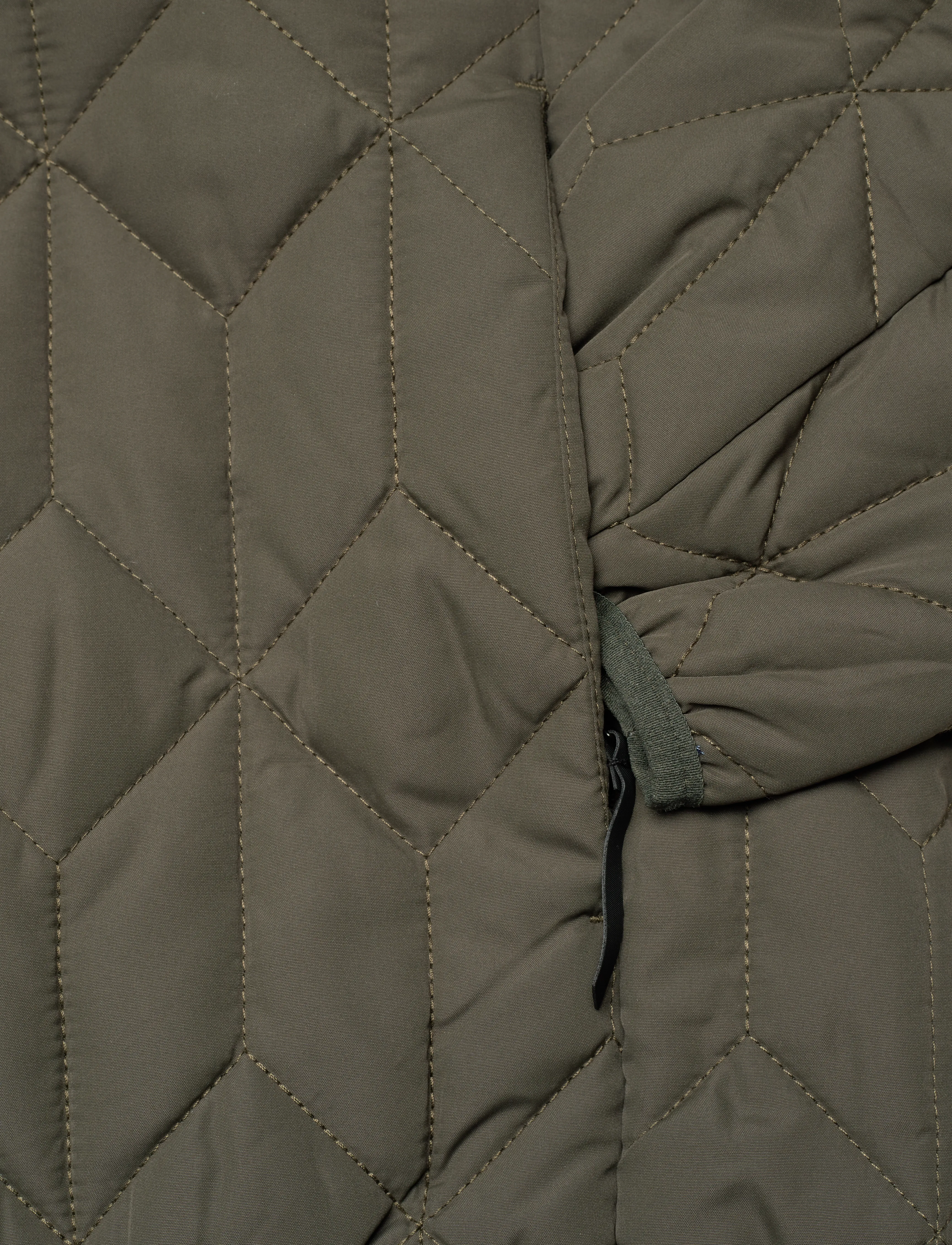Lindbergh - Puffer jacket w?.hood - dk army - 3