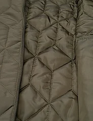 Lindbergh - Puffer jacket w?.hood - winter jackets - dk army - 4