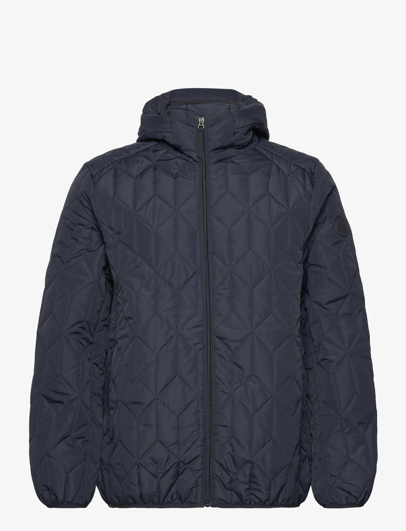 Lindbergh - Puffer jacket w?.hood - winter jackets - navy - 0