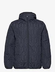 Lindbergh - Puffer jacket w?.hood - winter jackets - navy - 0