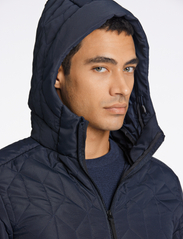 Lindbergh - Puffer jacket w?.hood - winter jackets - navy - 6