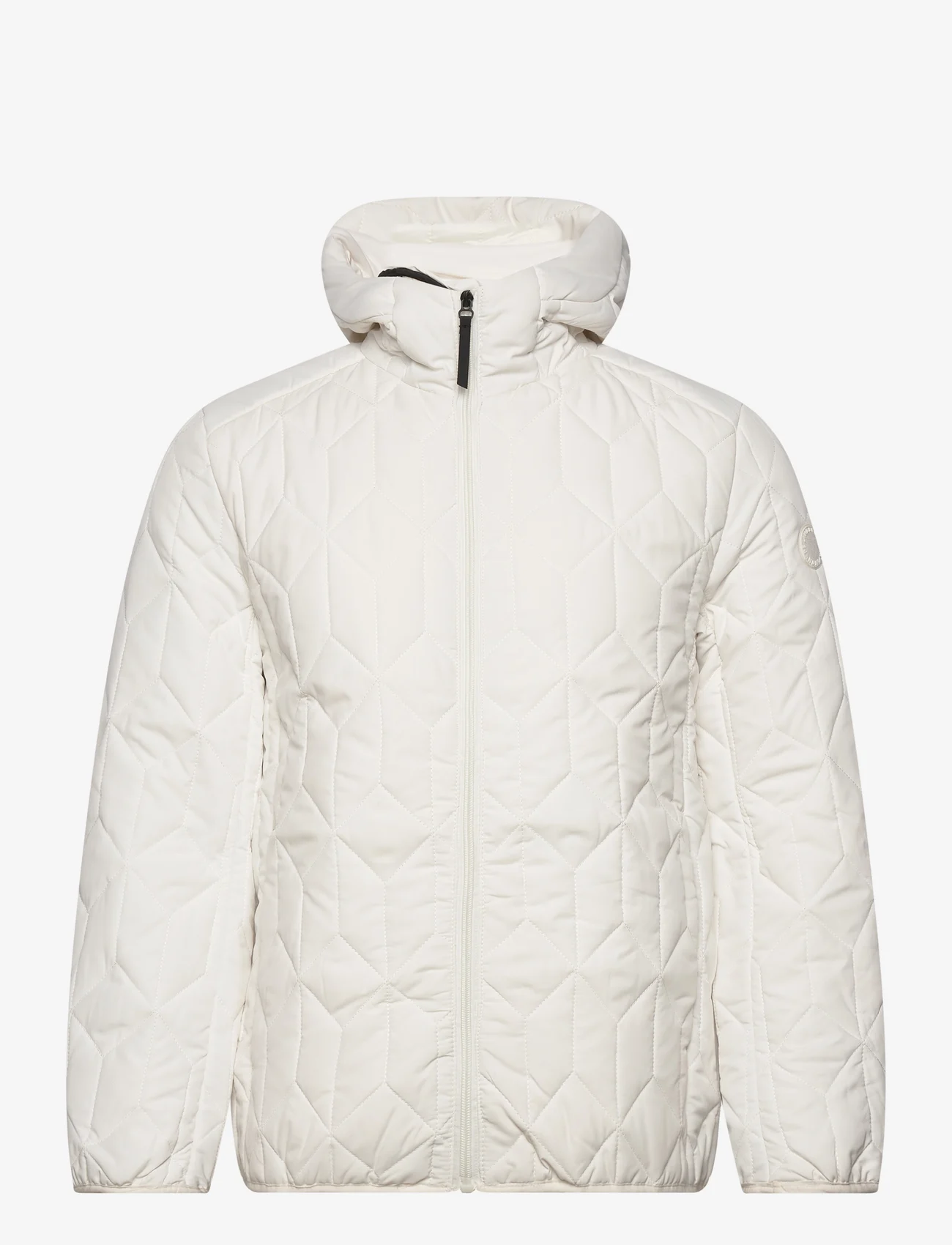 Lindbergh - Puffer jacket w?.hood - Žieminės striukės - off white - 0