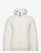 Puffer jacket w?.hood - OFF WHITE
