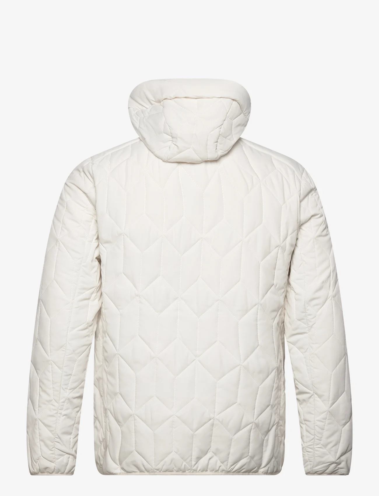 Lindbergh - Puffer jacket w?.hood - winter jackets - off white - 1
