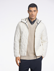 Lindbergh - Puffer jacket w?.hood - talvitakit - off white - 3