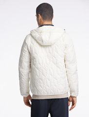 Lindbergh - Puffer jacket w?.hood - vinterjakker - off white - 4