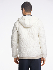 Lindbergh - Puffer jacket w?.hood - Žieminės striukės - off white - 4