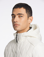 Lindbergh - Puffer jacket w?.hood - kurtki zimowe - off white - 5
