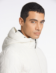 Lindbergh - Puffer jacket w?.hood - Žieminės striukės - off white - 6