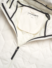 Lindbergh - Puffer jacket w?.hood - Žieminės striukės - off white - 8