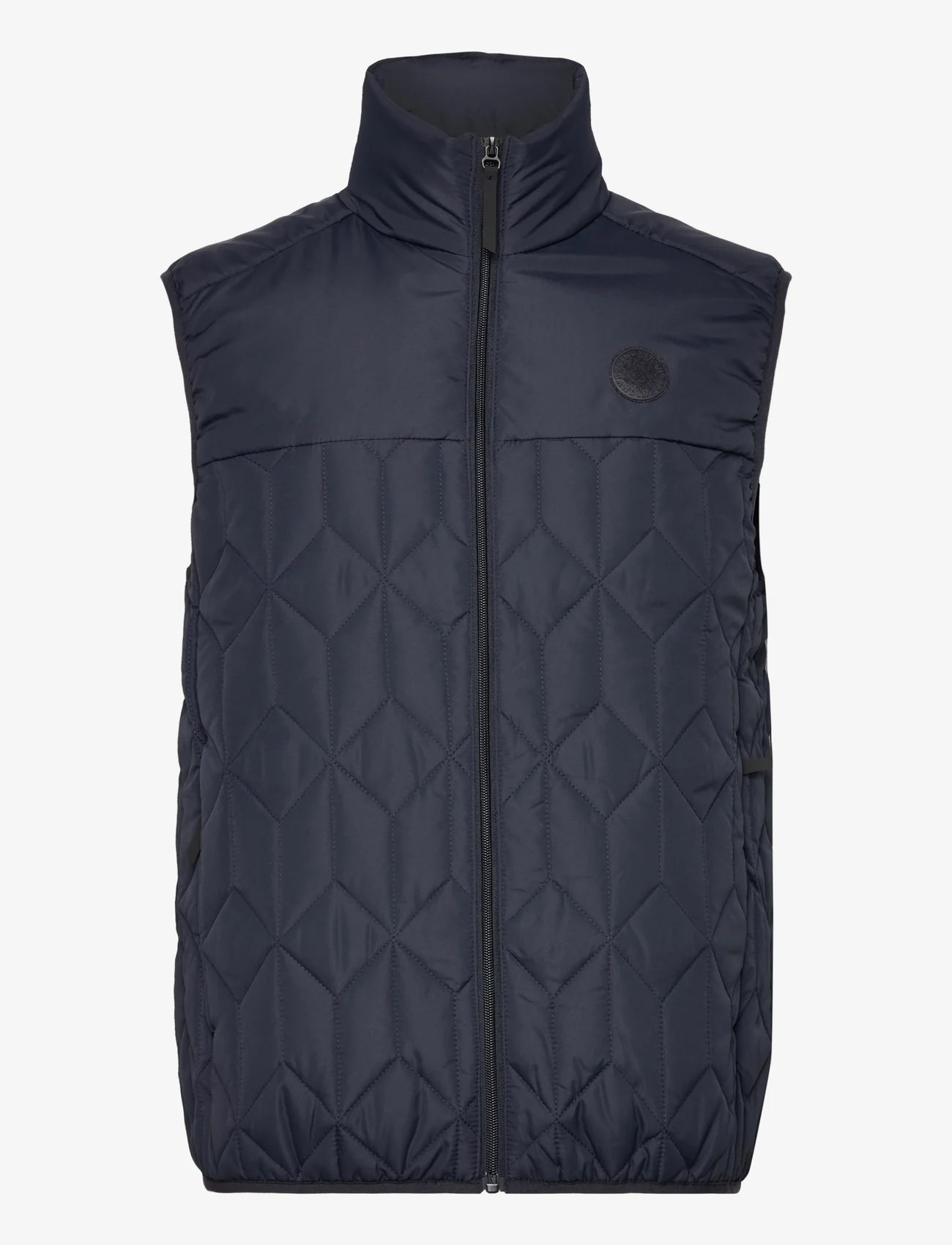 Lindbergh - Puffer gilet - västar - navy - 0