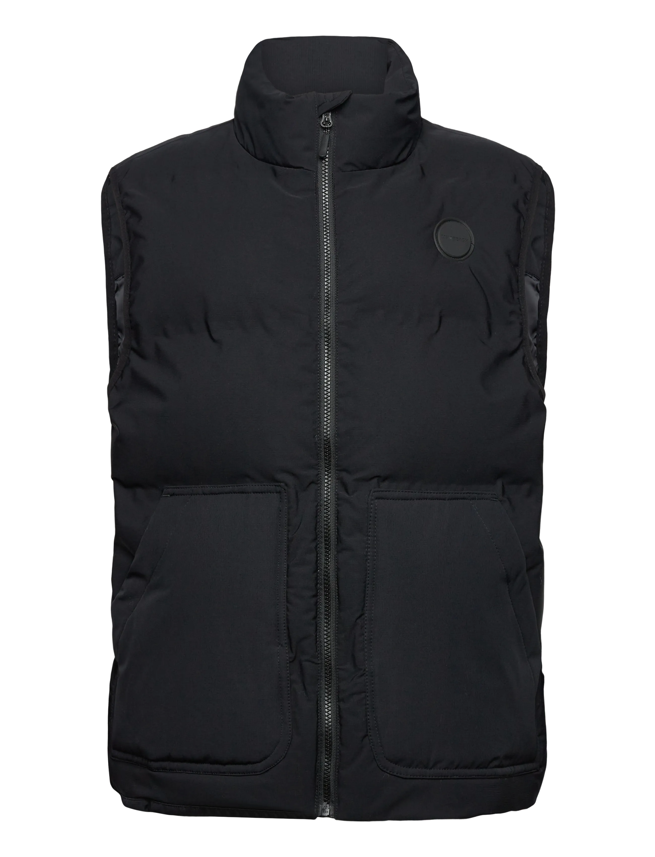 Lindbergh Seamless Puffer Gilet, XXL, Oberbekleidung, Schwarz - Westen, Männerswear