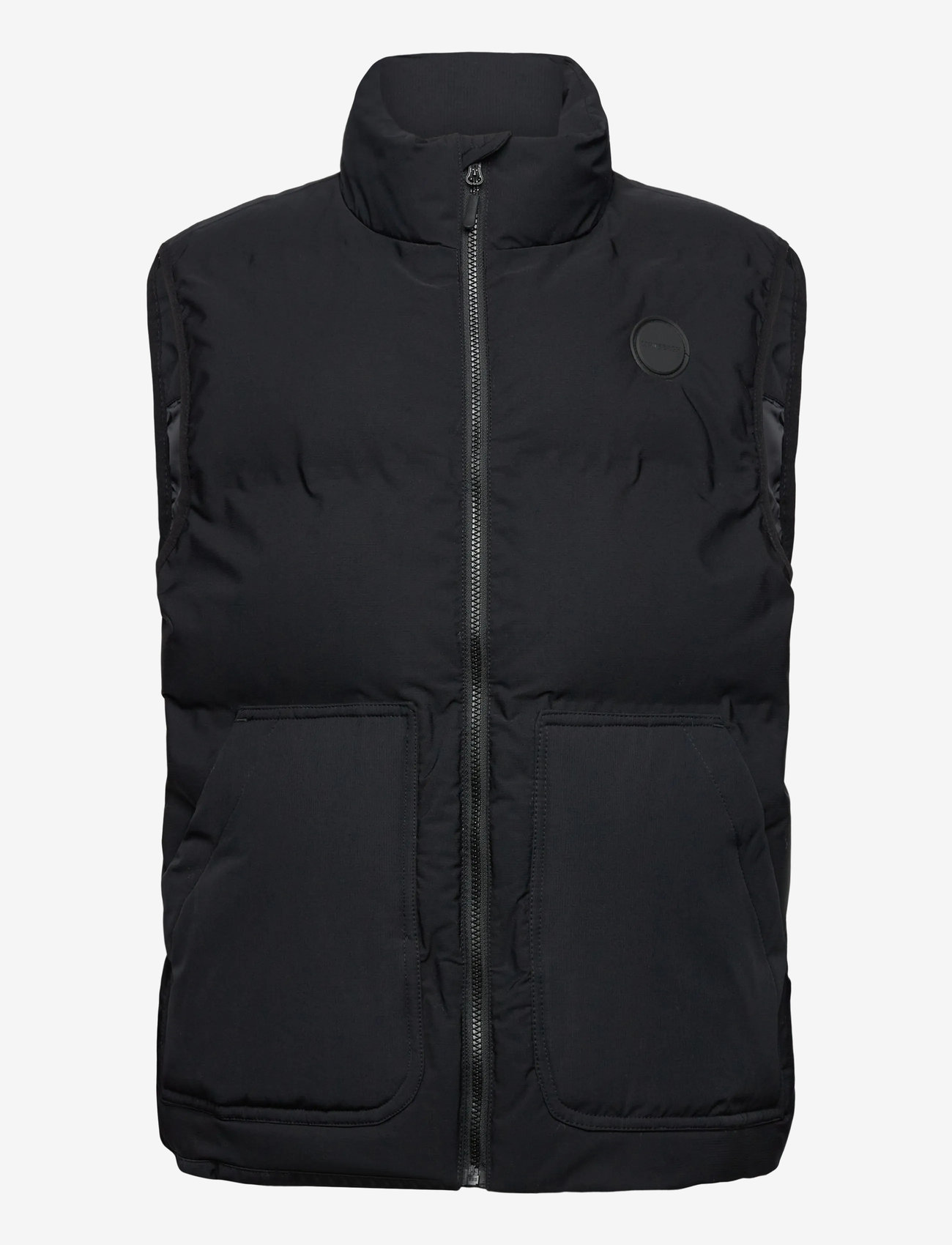 Lindbergh - Seamless puffer gilet - veste - black - 0