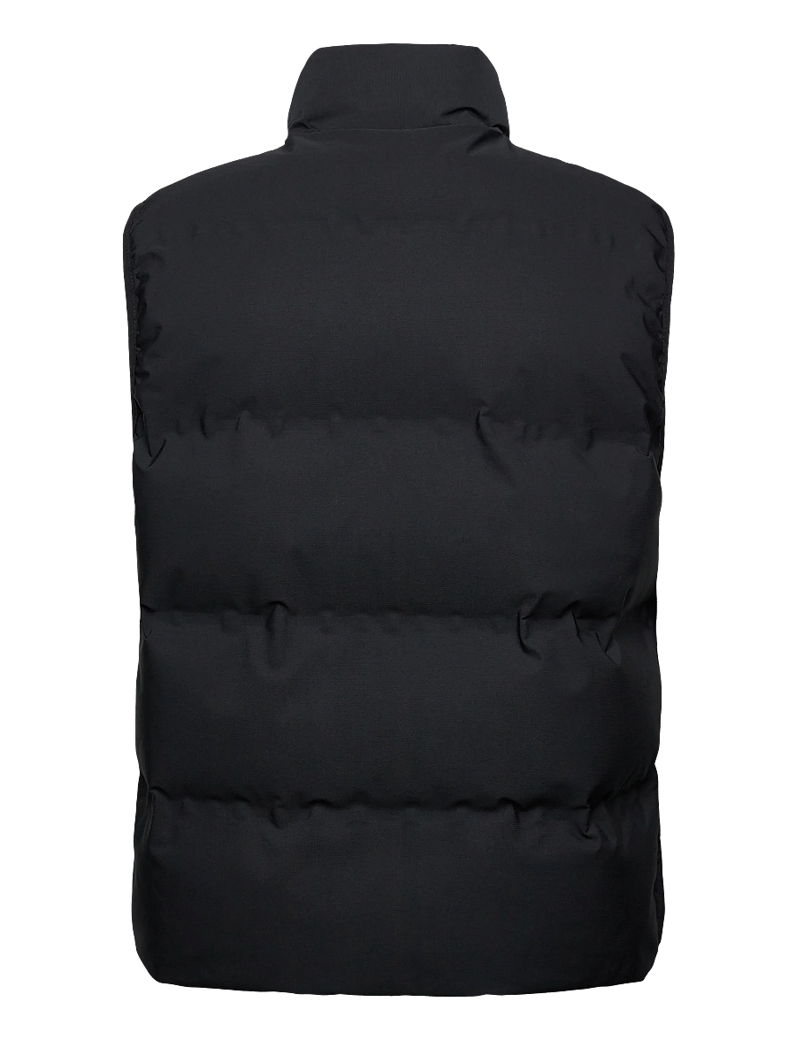 Lindbergh - Seamless puffer gilet - westen - black - 1