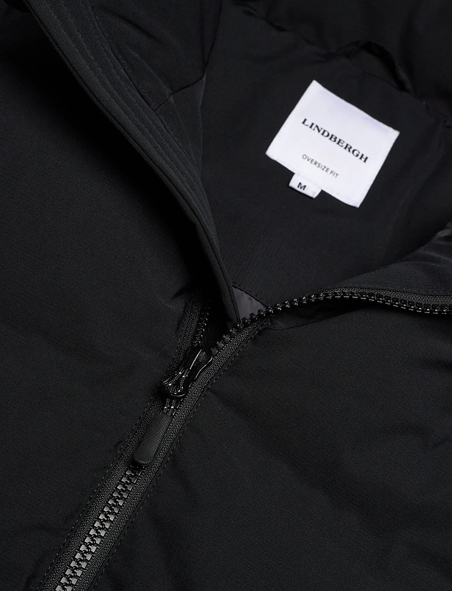 Lindbergh - Seamless puffer gilet - westen - black - 2