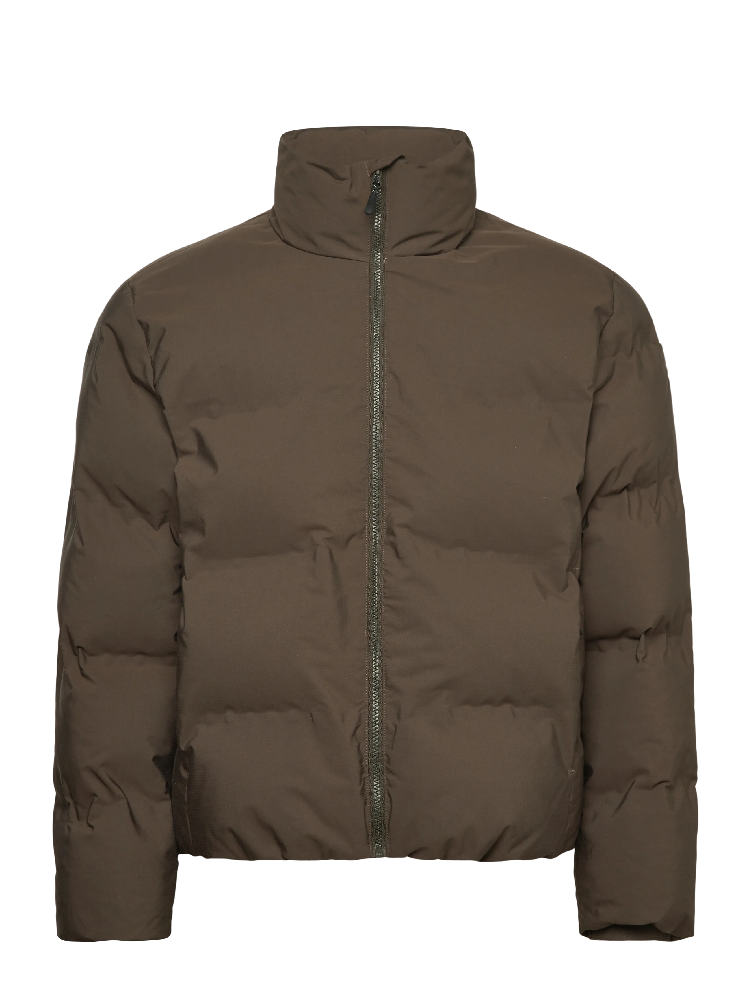 LINDBERGH Cropped Seamless Puffer Jacke Braun - XL - Herren