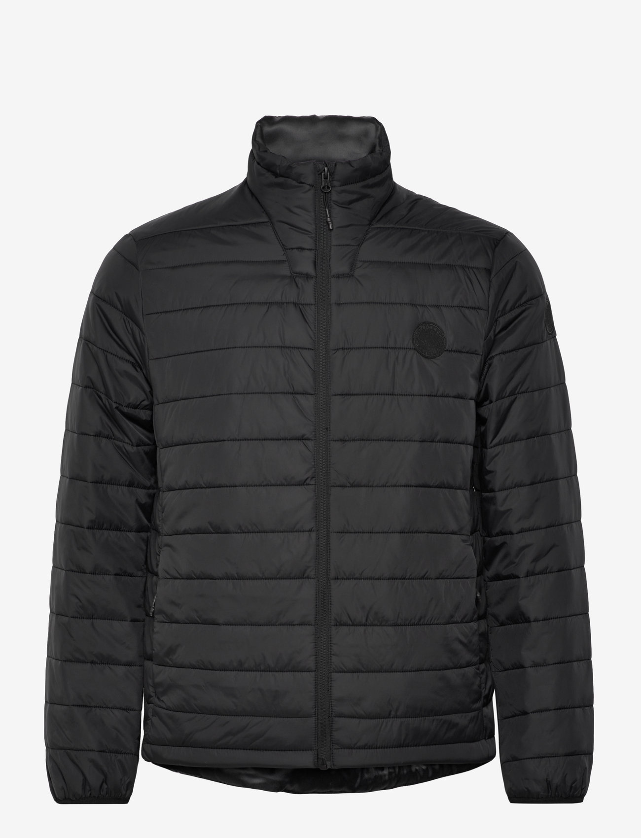 Lindbergh - Light weight quilted jacket - black - 1