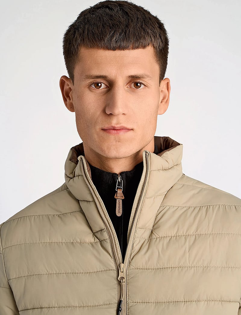Lindbergh - Light weight quilted jacket - voodriga joped - stone - 5