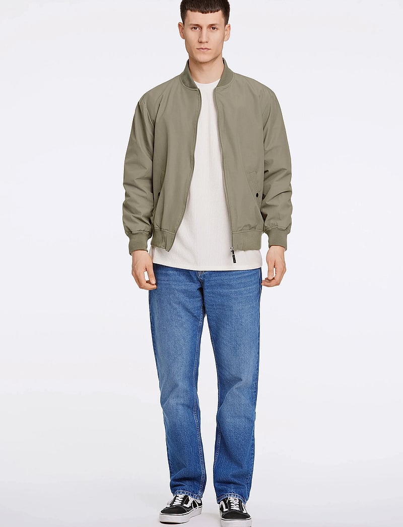 Lindbergh - Bomber jacket - kevadjoped - olive - 4