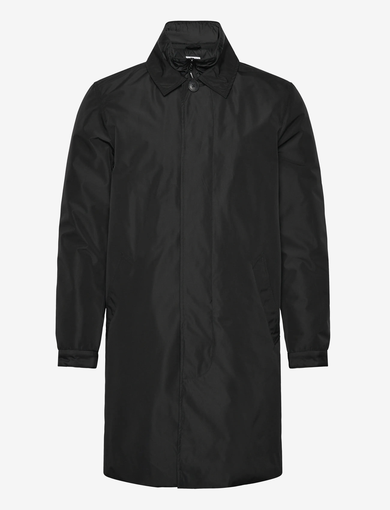 Lindbergh - Mac coat - efterårsjakker - black - 0