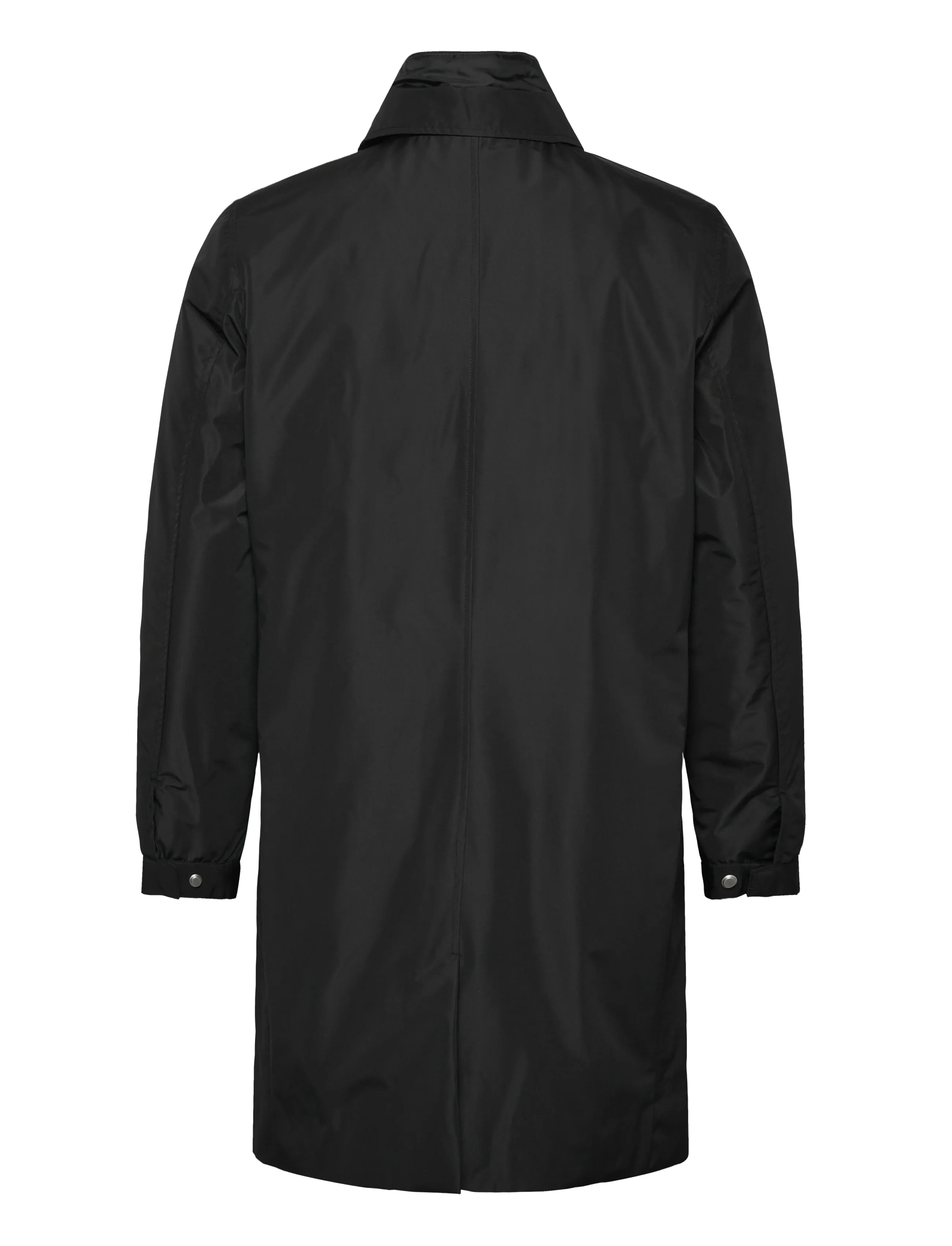 Lindbergh - Mac coat with detachable collar - lette frakker - black - 2