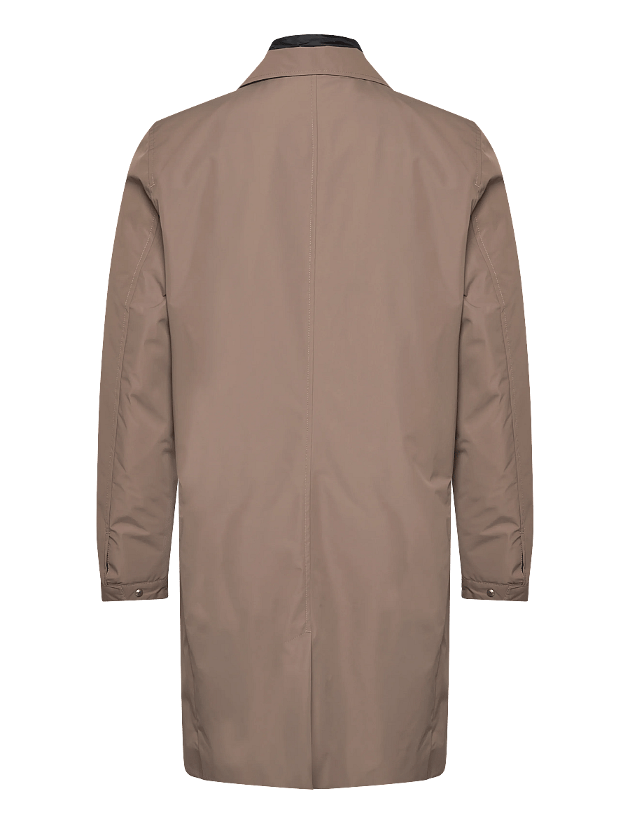 Lindbergh - Mac coat - kerged mantlid - dk sand - 2