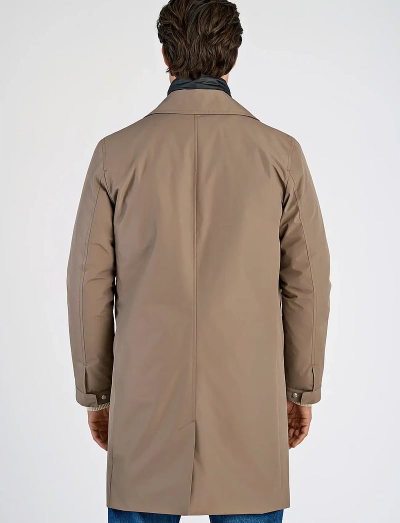 Lindbergh - Mac coat - leichte mäntel - dk sand - 3