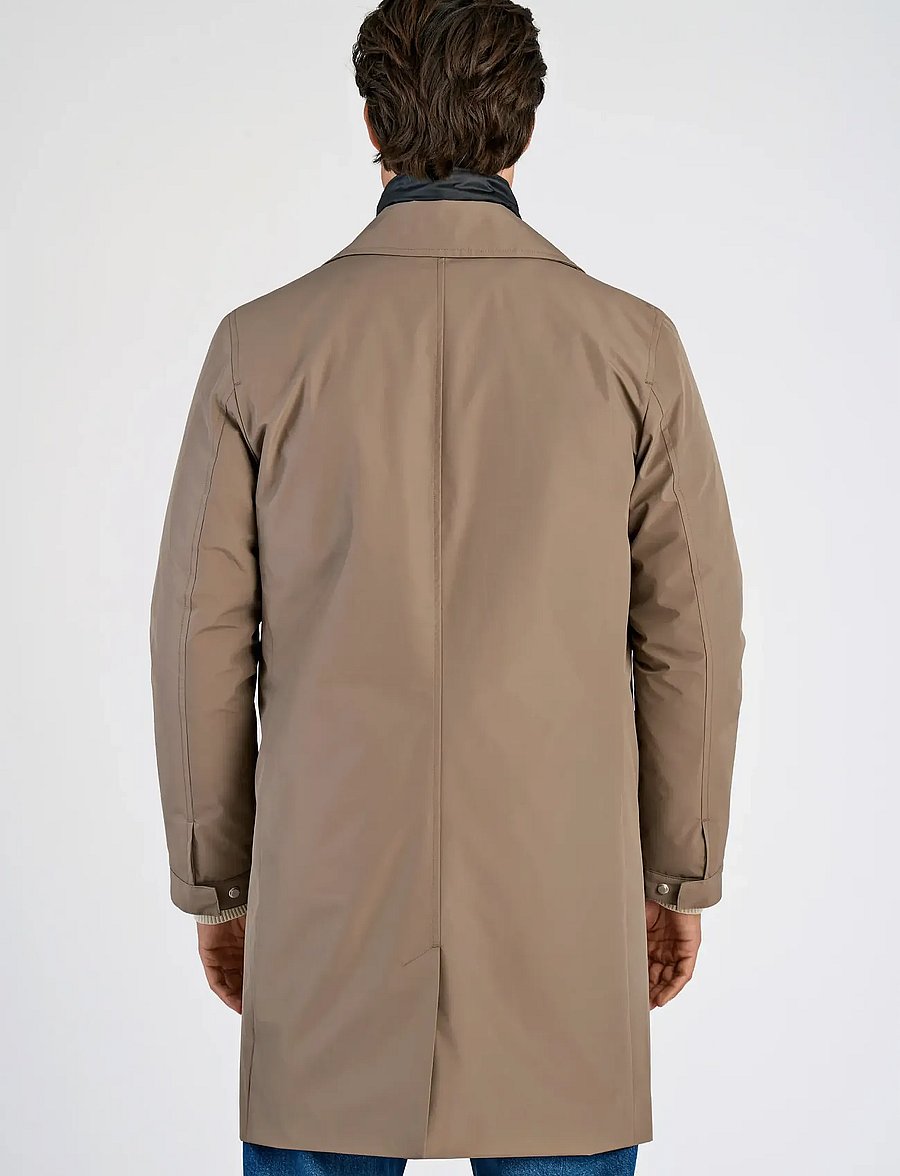 Lindbergh - Mac coat - kerged mantlid - dk sand - 3