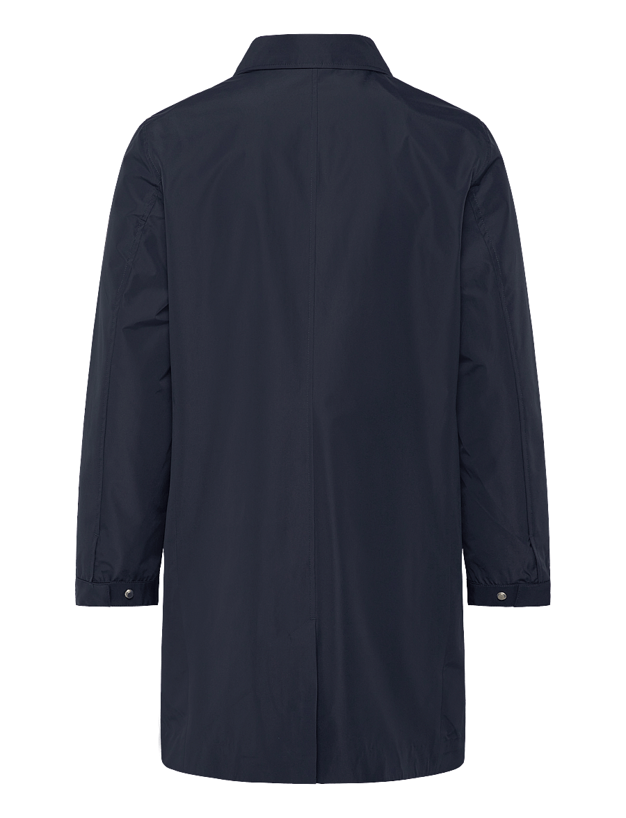 Lindbergh - Mac coat with detachable collar - lette frakker - navy - 2