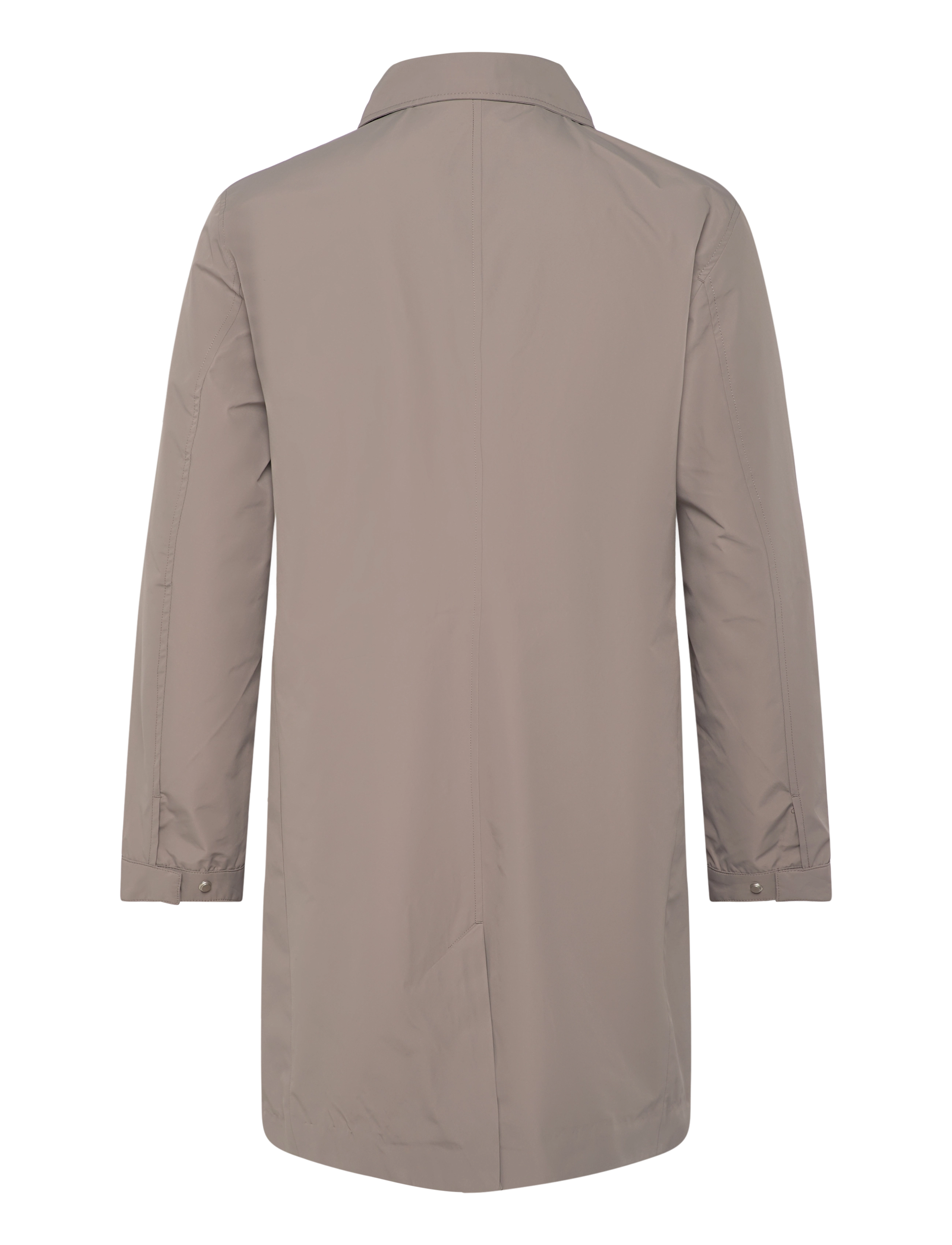 Lindbergh - Mac coat with detachable collar - light coats - stone - 2