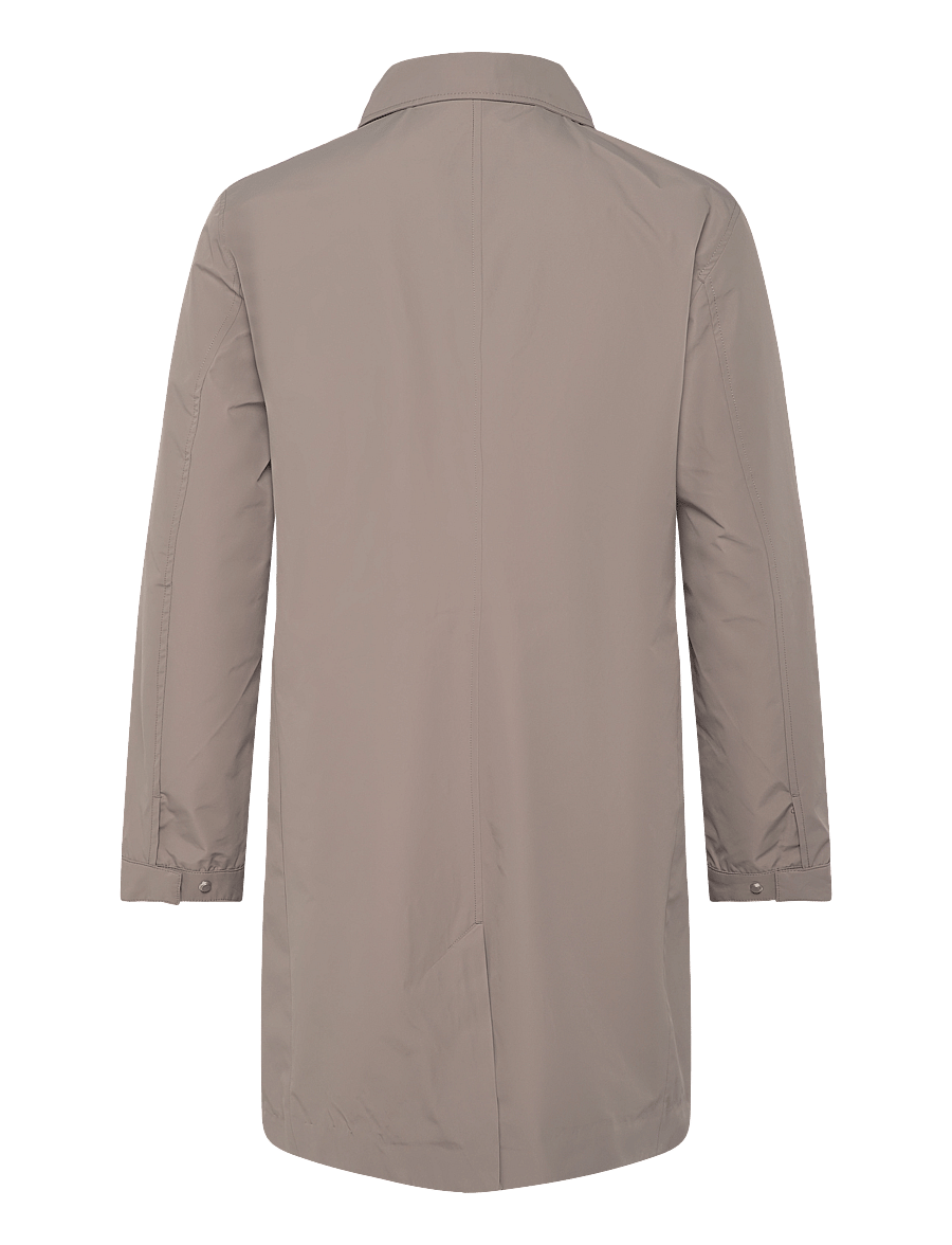 Lindbergh - Mac coat with detachable collar - Õhukesed mantlid - stone - 2