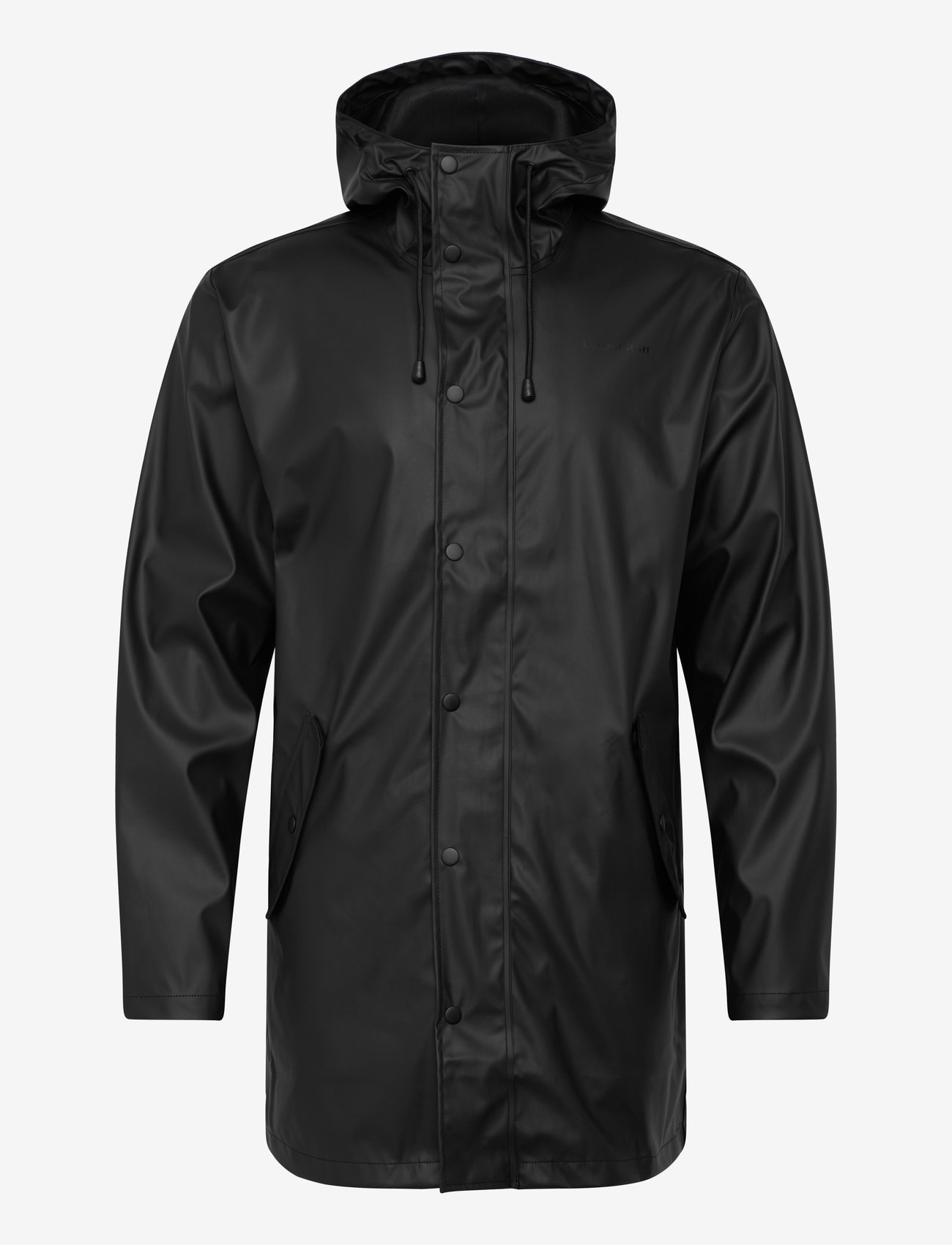 Lindbergh - Raincoat - jacken - black - 1