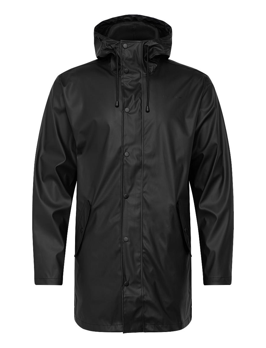 Lindbergh - Raincoat - regenmäntel - black - 1