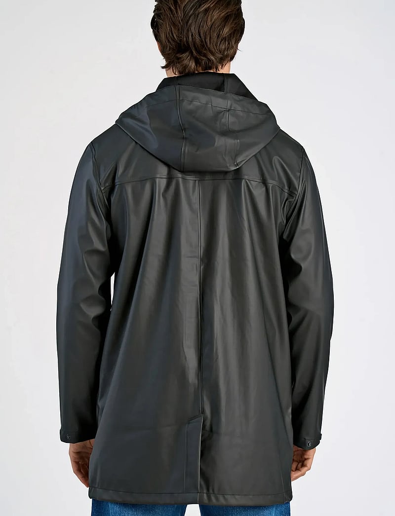 Lindbergh - Raincoat - regenmäntel - black - 4