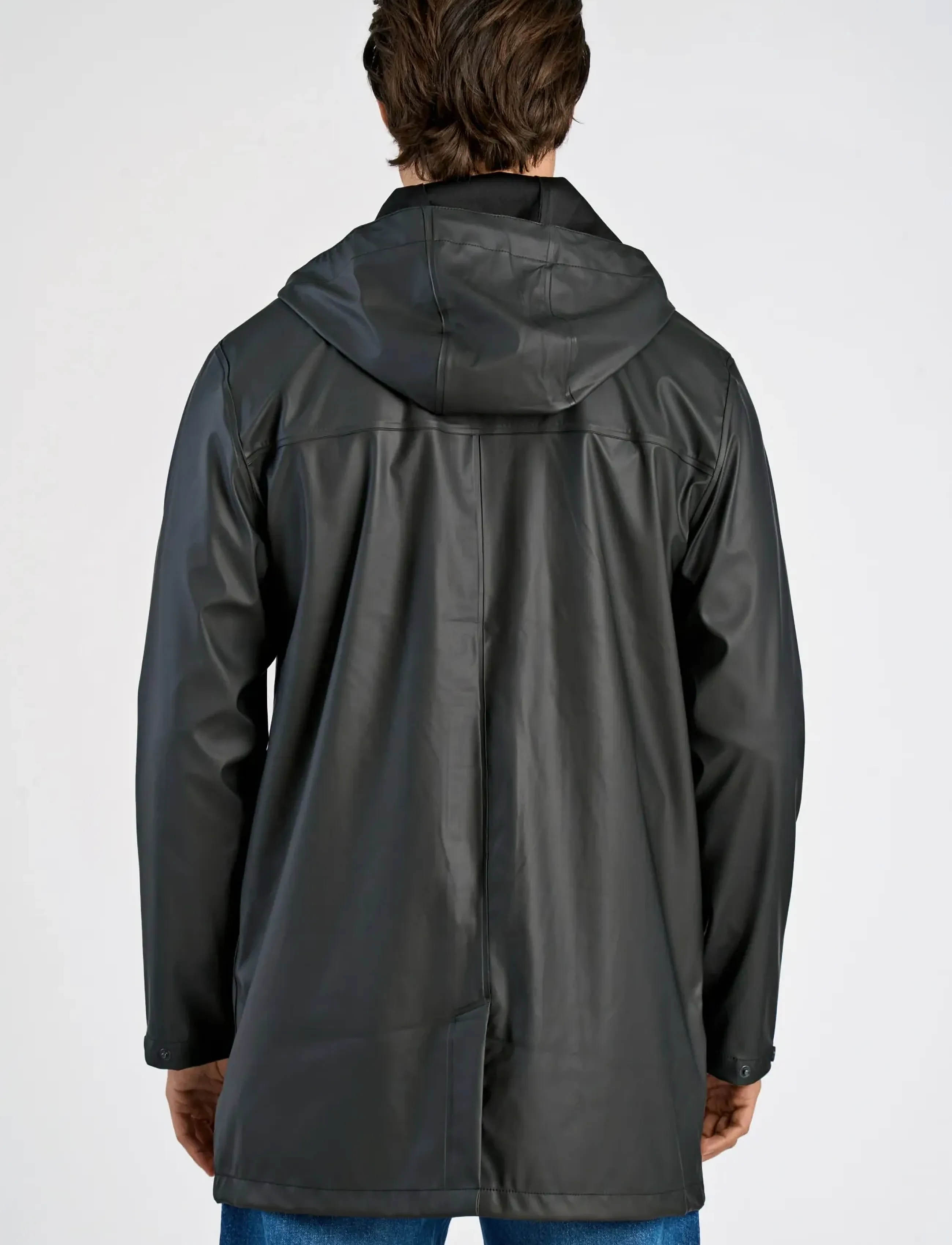 Lindbergh - Raincoat - regnjackor - black - 4