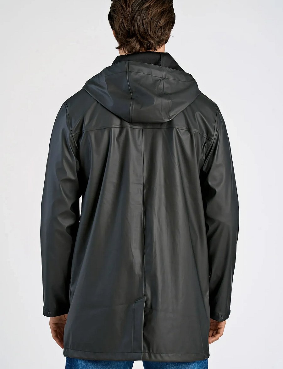 Lindbergh - Raincoat - regenmäntel - black - 4