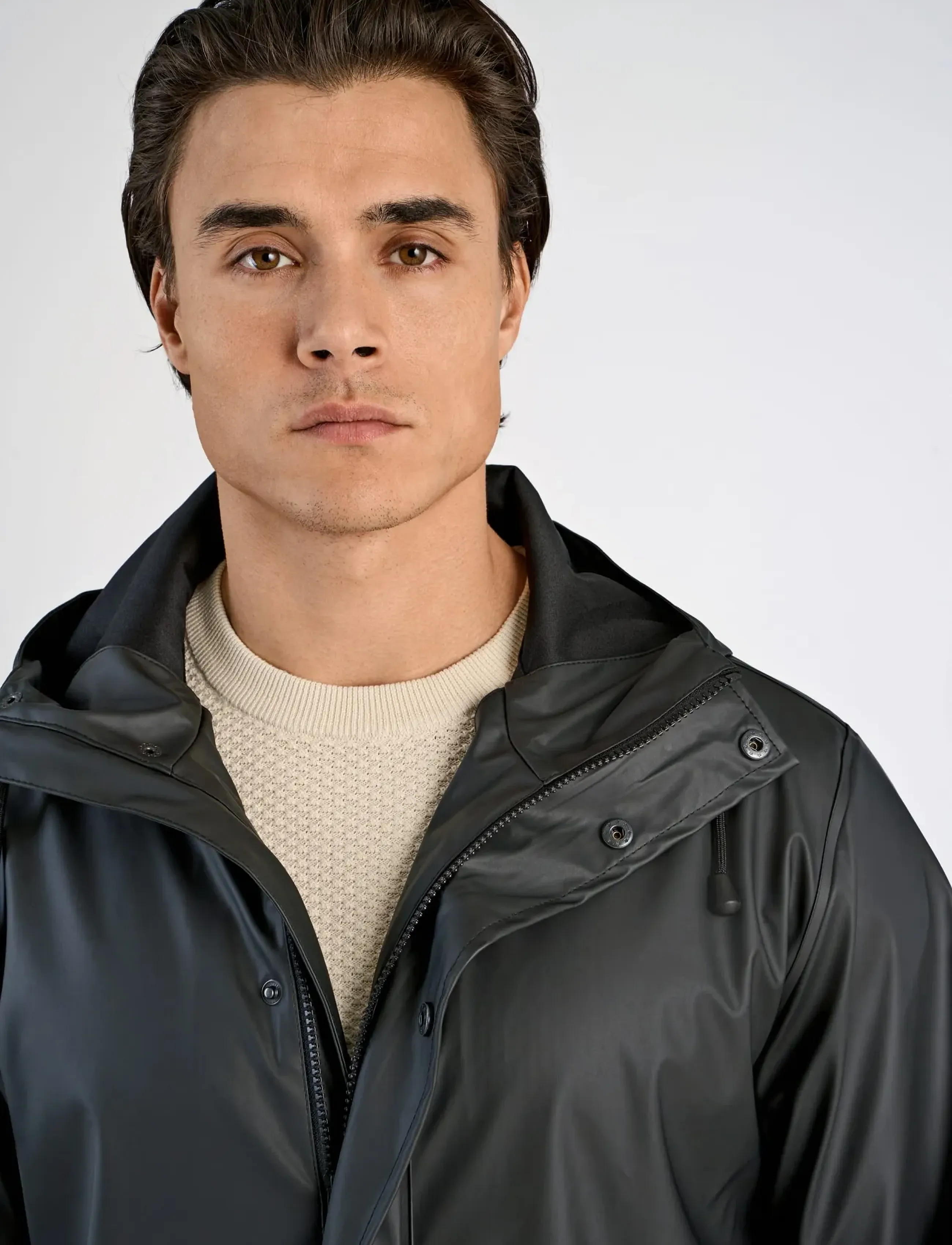 Lindbergh - Raincoat - regnjackor - black - 5