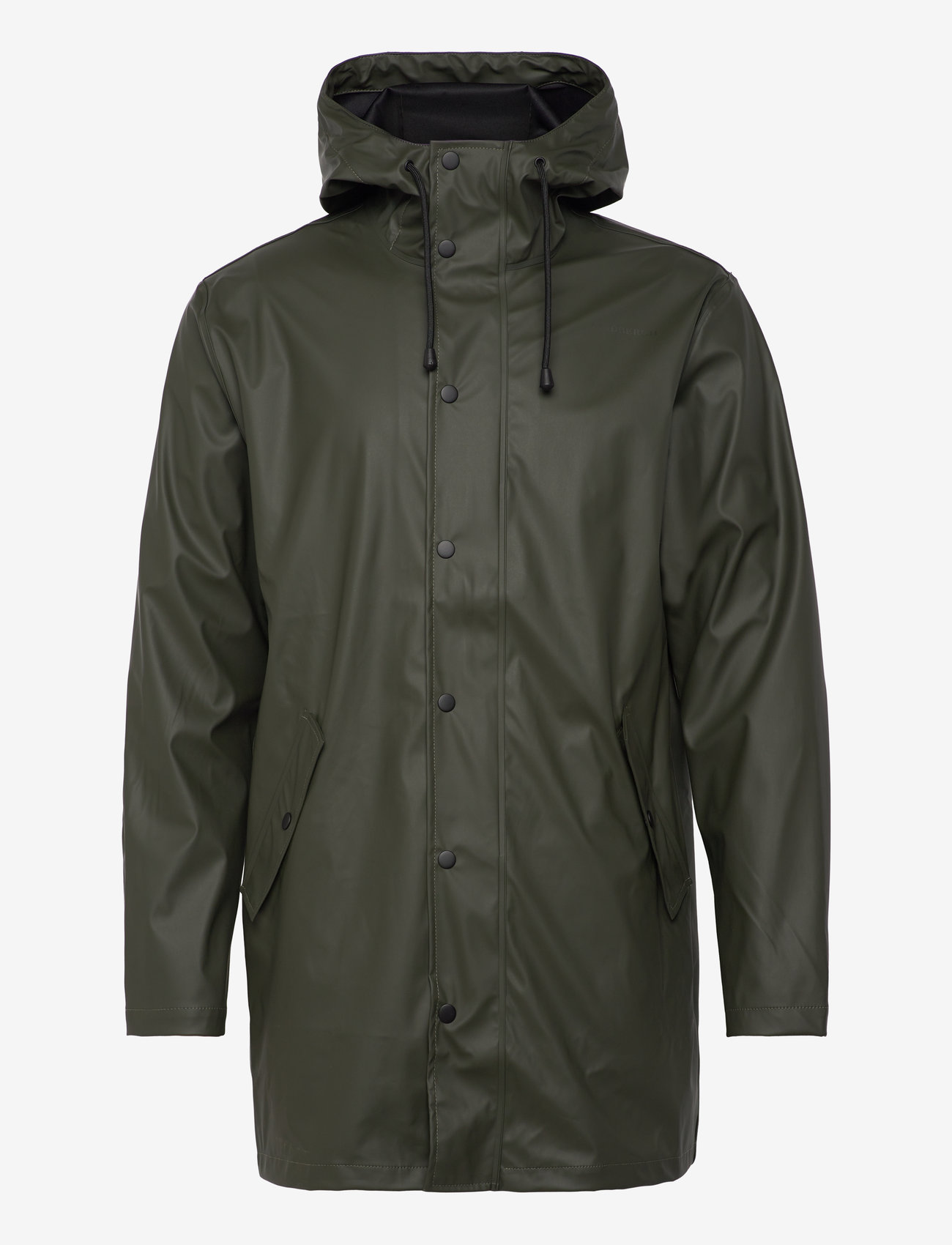 Lindbergh - Raincoat - joped - dk army - 1
