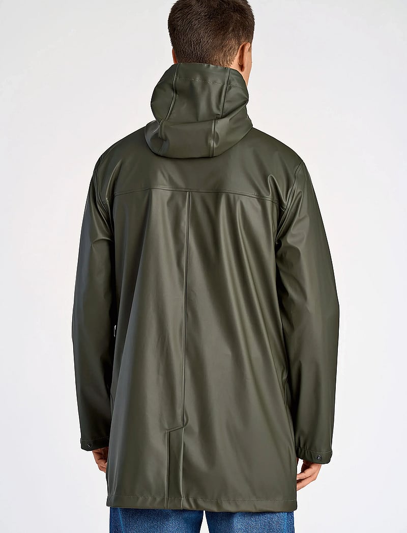 Lindbergh - Raincoat - regenmäntel - dk army - 3