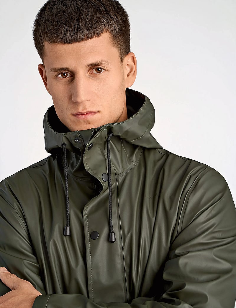 Lindbergh - Raincoat - regenmäntel - dk army - 5