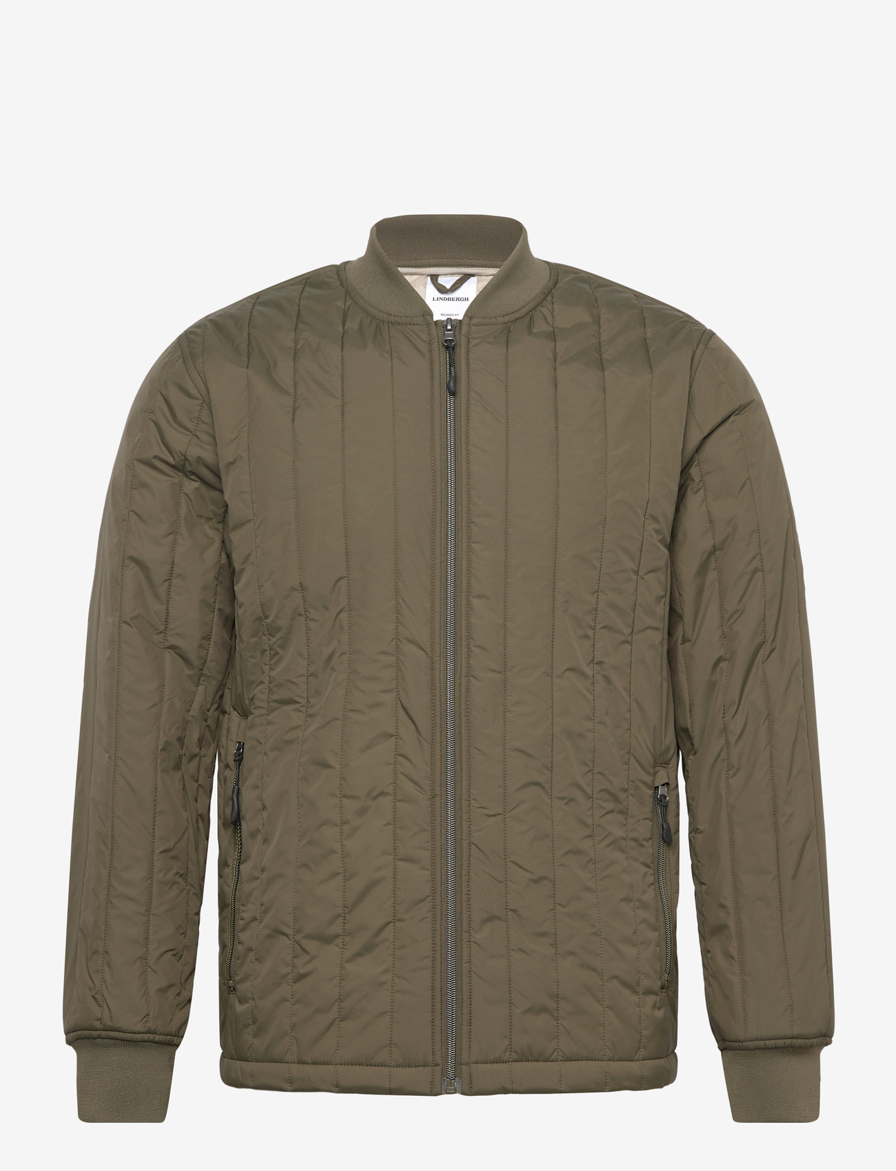 Lindbergh - Quilted jacket - fall jackets - army - 1