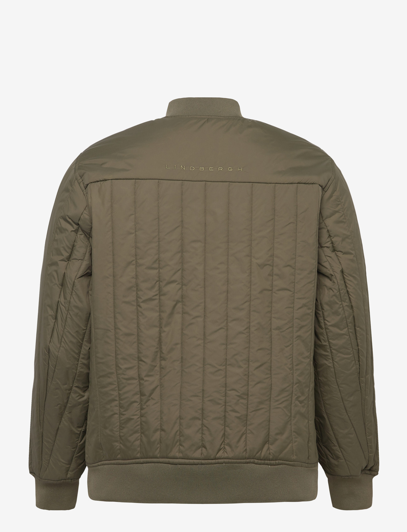 Lindbergh - Quilted jacket - fall jackets - army - 2