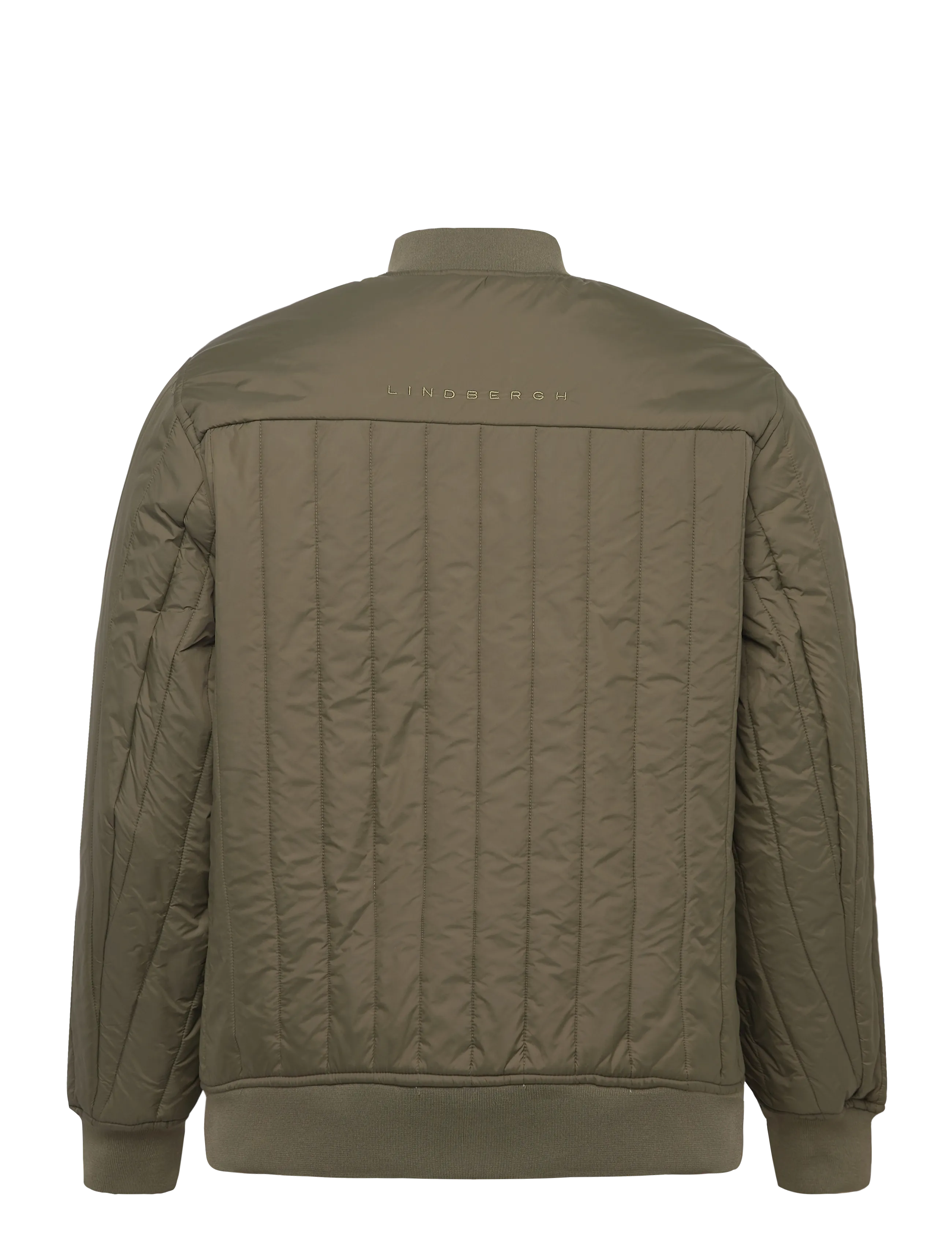 Lindbergh - Quilted jacket - frühlingsjacken - army - 2