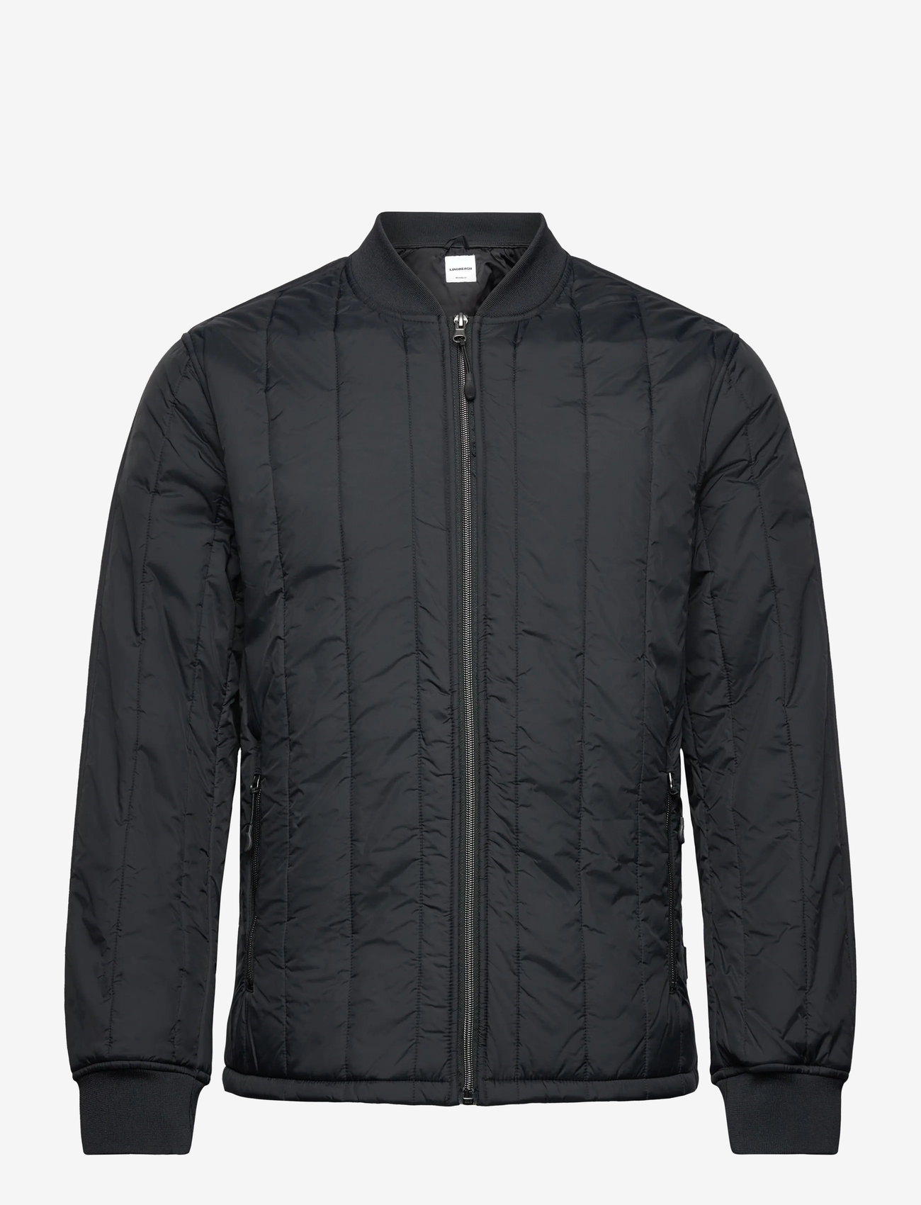 Lindbergh - Quilted jacket - efterårsjakker - black - 0