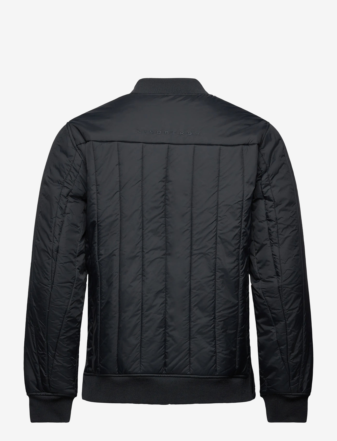 Lindbergh - Quilted jacket - efterårsjakker - black - 1