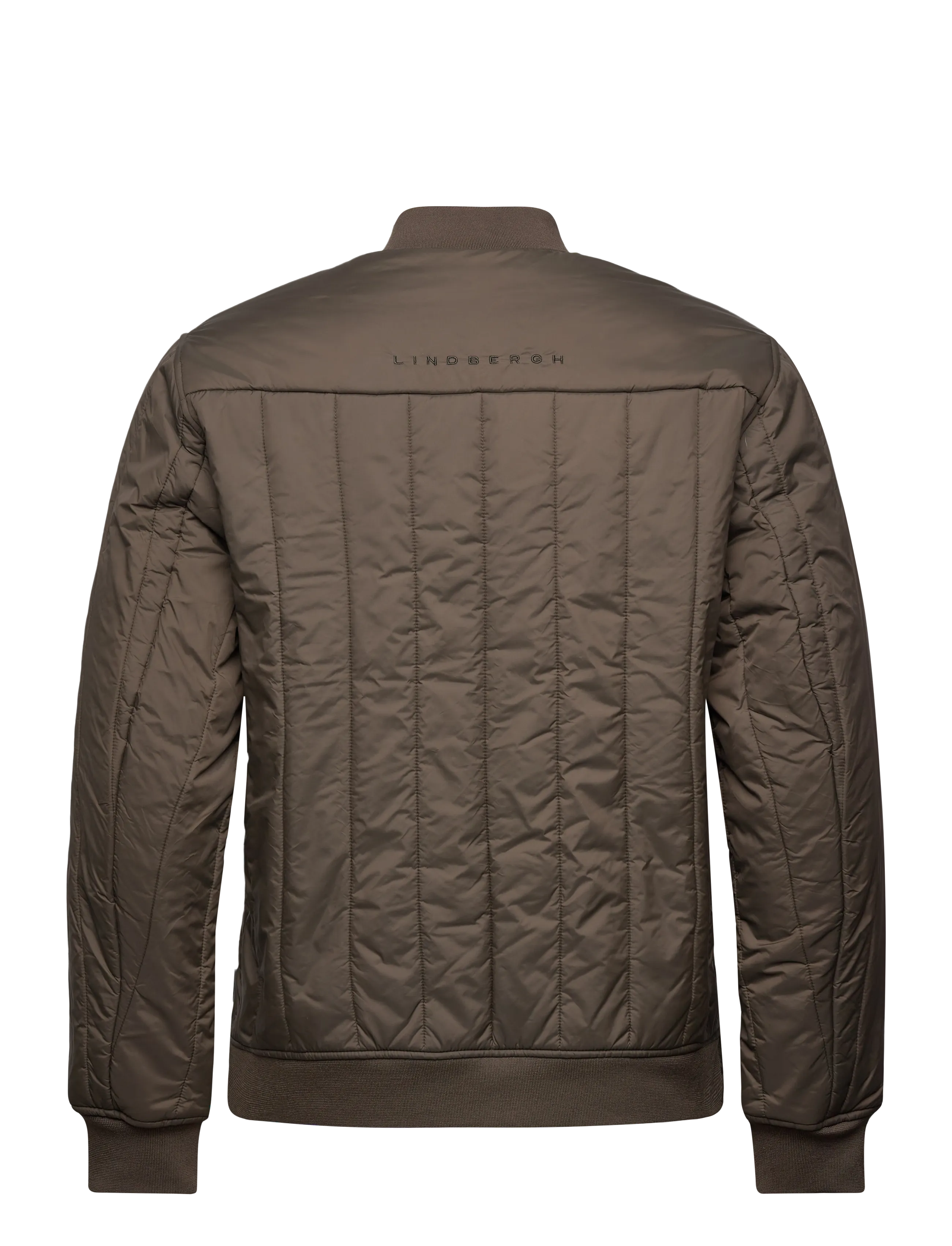 Lindbergh - Quilted jacket - frühlingsjacken - dk brown - 2